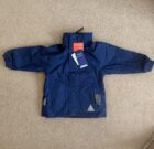 Result Reversible Stormdri Fleece Jacket Royal/Navy Age 3-4 Years