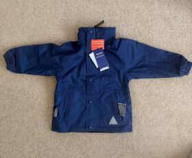 Result Reversible Stormdri Fleece Jacket Royal/Navy Age 3-4 Years
