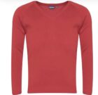 Knitted V Neck Jumper Age 3-4 Years 24″ Chest