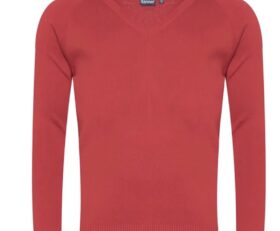 Knitted V Neck Jumper Age 3-4 Years 24″ Chest