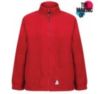 Polar Fleece Red  Age 5-6 years