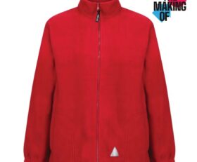 Polar Fleece Red  Age 5-6 years